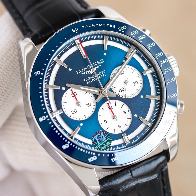 Longines Conquest V.H.P. Unique Design Practical Features Quality Craftsmanship-2