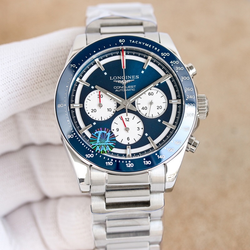 Longines Conquest V.H.P. Unique Design Practical Features Quality Craftsmanship-3