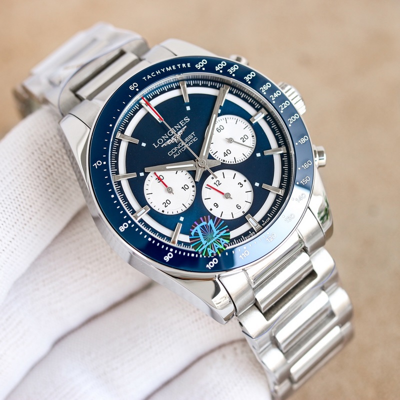 Longines Conquest V.H.P. Unique Design Practical Features Quality Craftsmanship-4