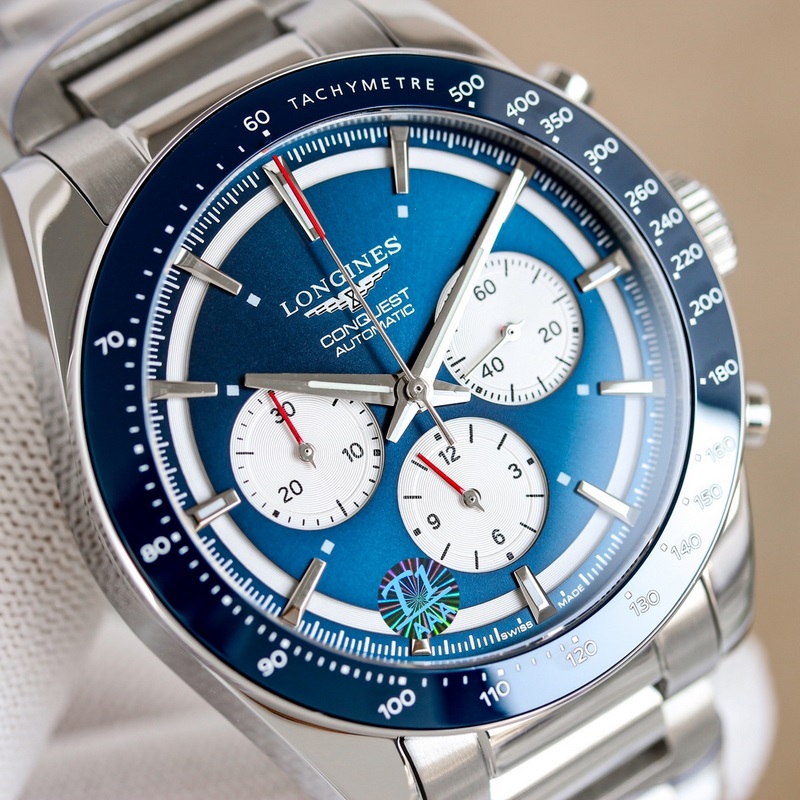 Longines Conquest V.H.P. Unique Design Practical Features Quality Craftsmanship-5