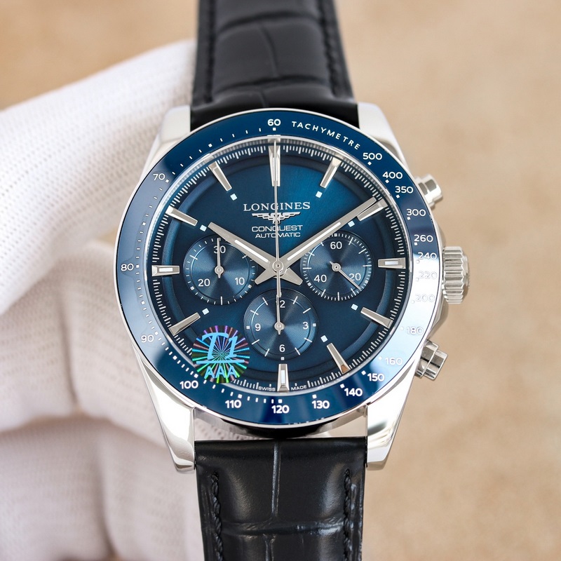 Longines Conquest Automatic Unique Design Practical Features Quality Craftsmanship-3