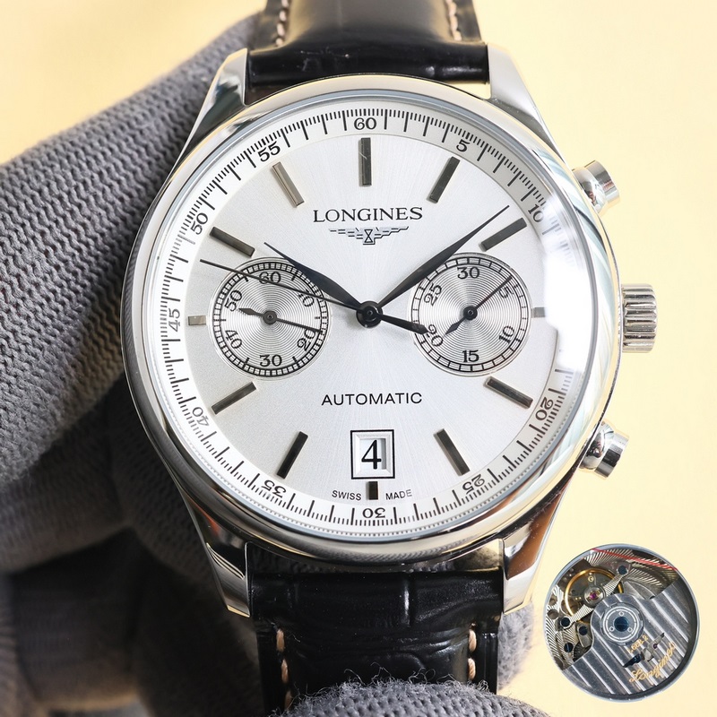 Longines Master Collection V7 2025 Mechanical Replica Watch Exquisite Craftsmanship-1