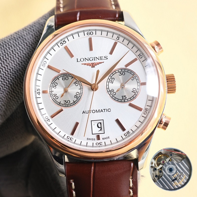 Longines Master Collection V7 2025 Mechanical Replica Watch Exquisite Craftsmanship-5