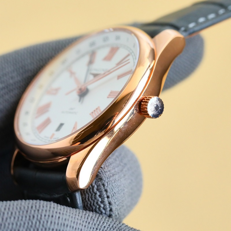 Longines Master Collection Classic Reissue GMT Dual Time Replica Watch New Release-6