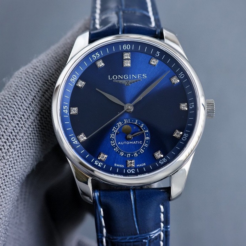 Longines Master Collection L2.909.4 Couple Replica Watch with Simple Elegance-2