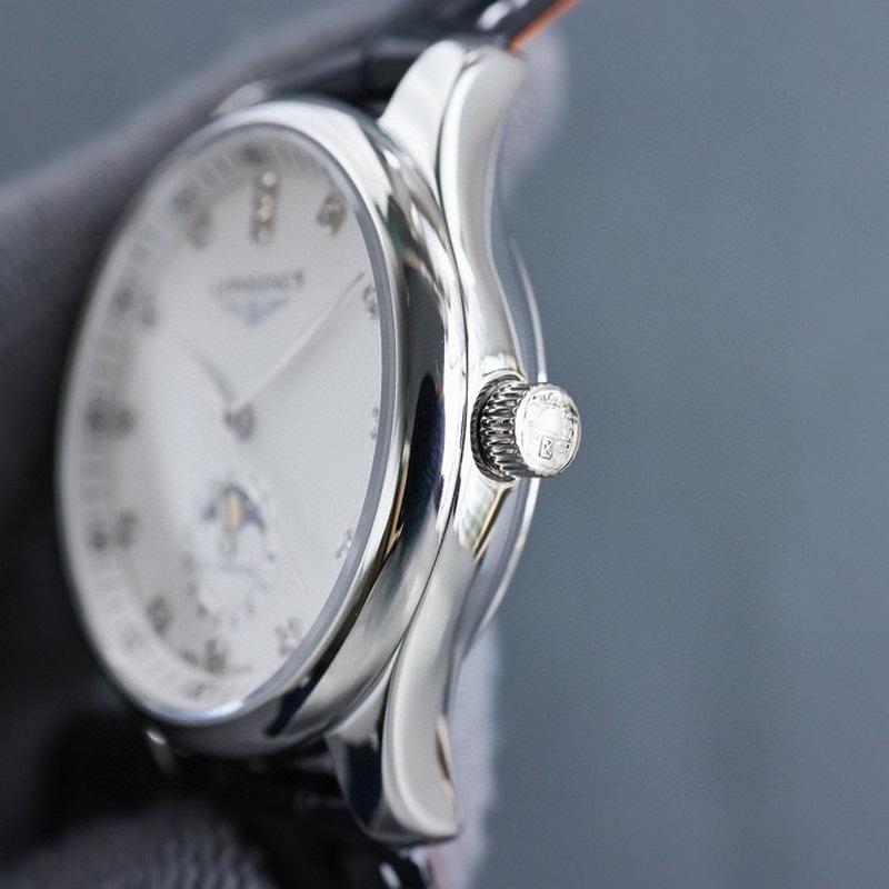 Longines Master Collection L2.909.4 Couple Replica Watch with Simple Elegance-5