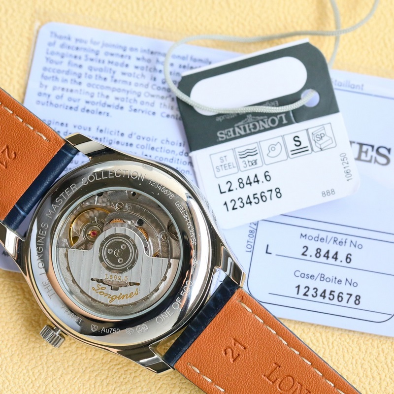 Longines Master Classic Replica GMT Dual Time Zone Replica Watch New Stylish Release-7