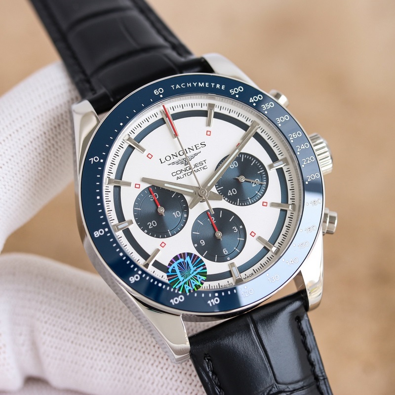 Longines Conquest V.H.P. Unique Design and Practical Features-3
