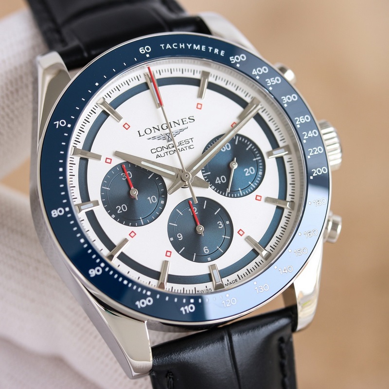 Longines Conquest V.H.P. Unique Design and Practical Features-4