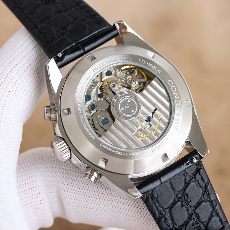 Longines Conquest V.H.P. Unique Design and Practical Features-7