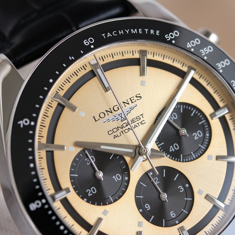 Longines Conquest V.H.P. Unique Design Practical Functionality Reliable Quality-5