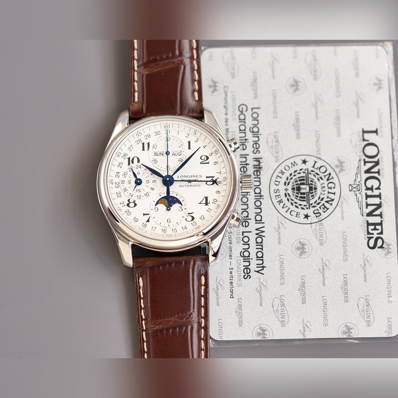 Longines Master Collection L2.773.4.78 Moonphase 2018 Edition Crafted Quality-3