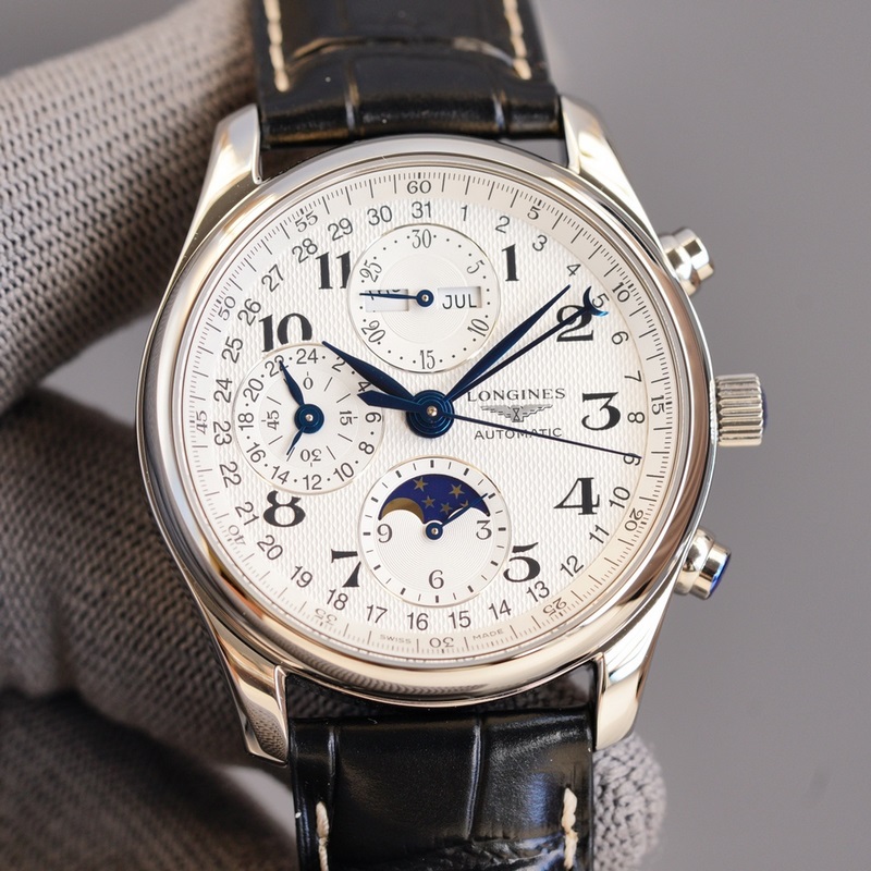 Longines Master Collection L2.773.4.78 Moonphase 2018 Edition Crafted Quality-4