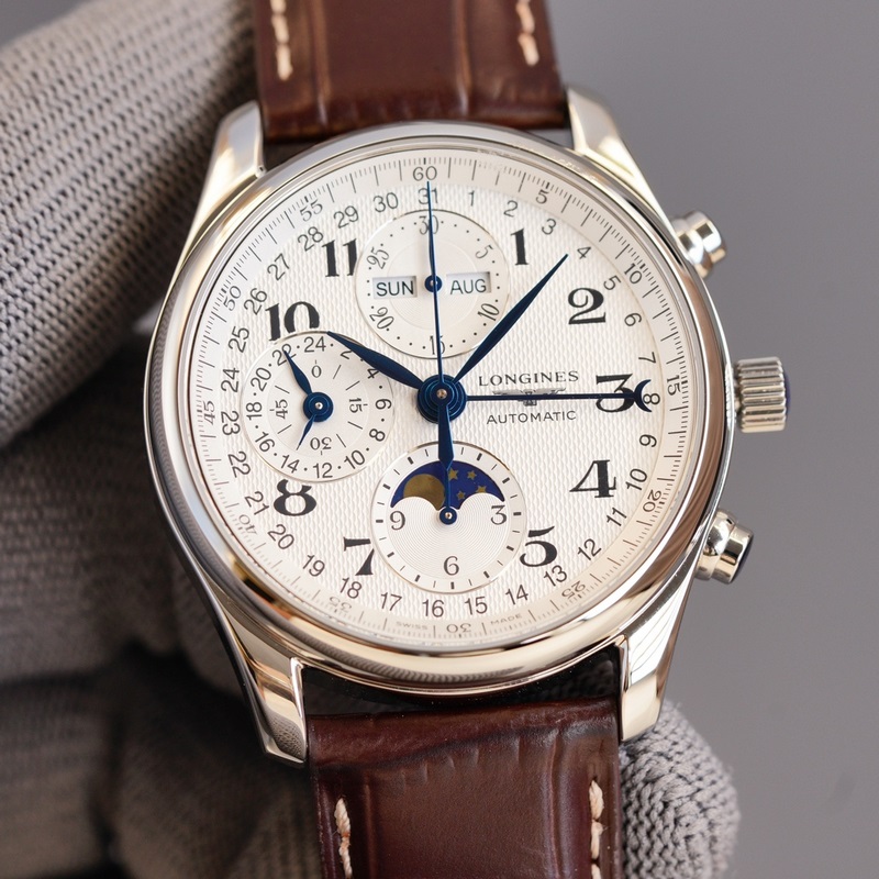 Longines Master Collection L2.773.4.78 Moonphase 2018 Edition Crafted Quality-5