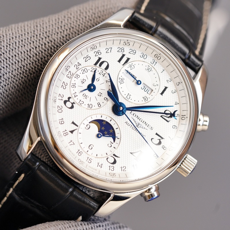 Longines Master Collection L2.773.4.78 Moonphase 2018 Edition Crafted Quality-6
