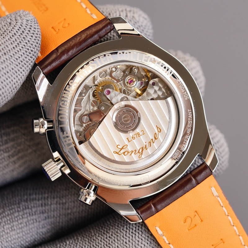 Longines Master Collection L2.773.4.78 Moonphase 2018 Edition Crafted Quality-8