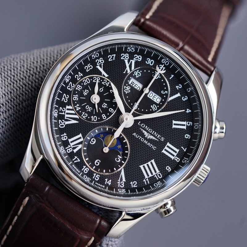 Longines Master Moonphase 2018 L2.773.4.78 Crafted Quality-3