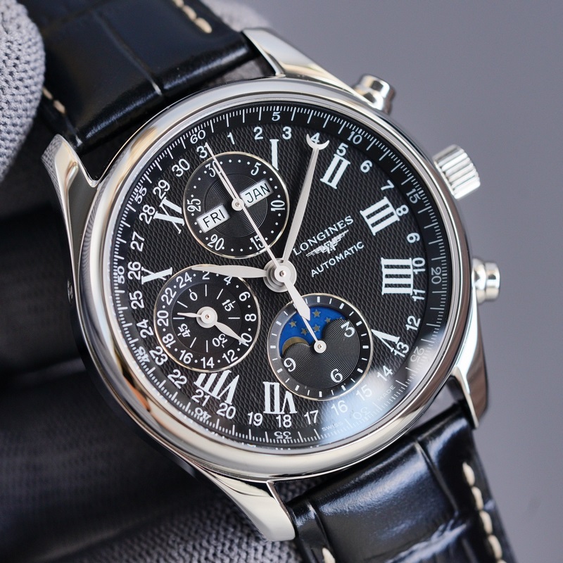 Longines Master Moonphase 2018 L2.773.4.78 Crafted Quality-5