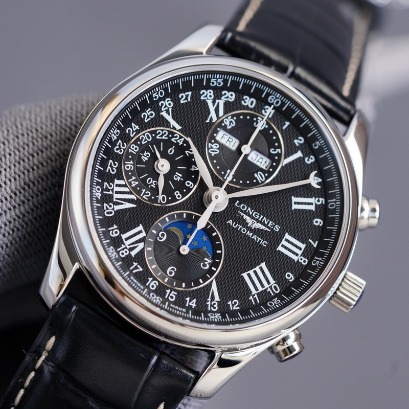 Longines Master Moonphase 2018 L2.773.4.78 Crafted Quality-6