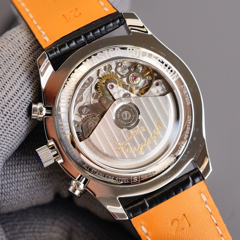 Longines Master Moonphase 2018 L2.773.4.78 Crafted Quality-7