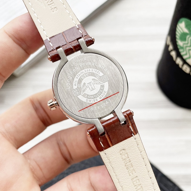 Longines Conquest Moonphase Quartz Replica Watch for Women Elegant and Minimalist Design-7