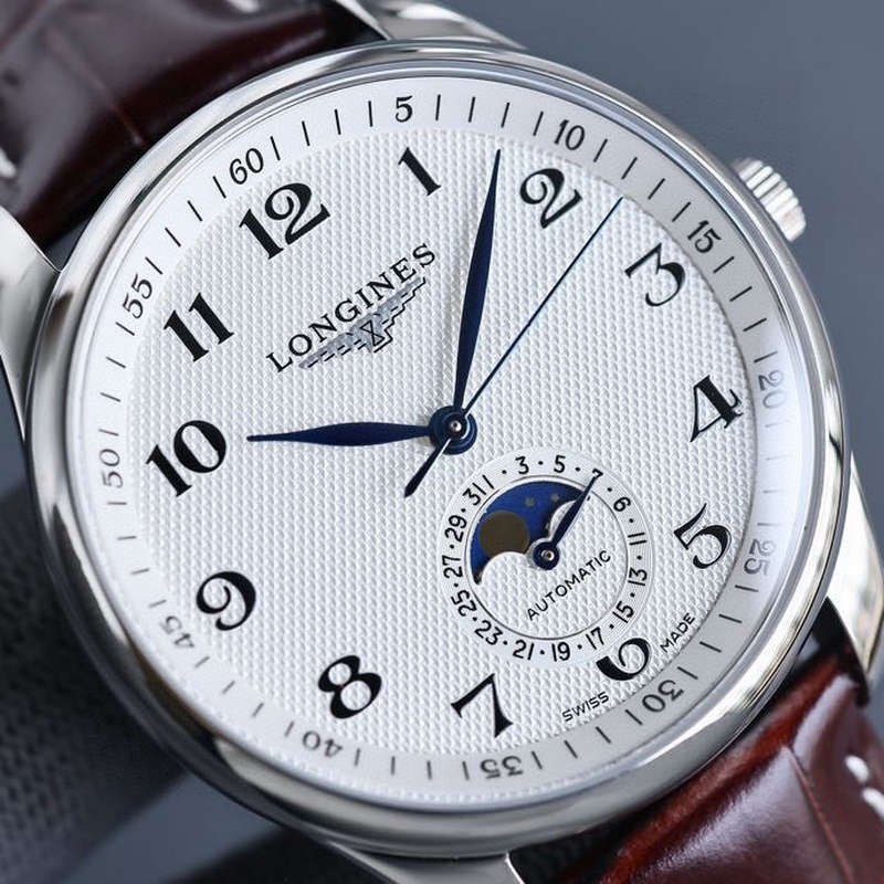 Longines Master Collection L2.909.4 Minimalist Couple Replica Watch-2