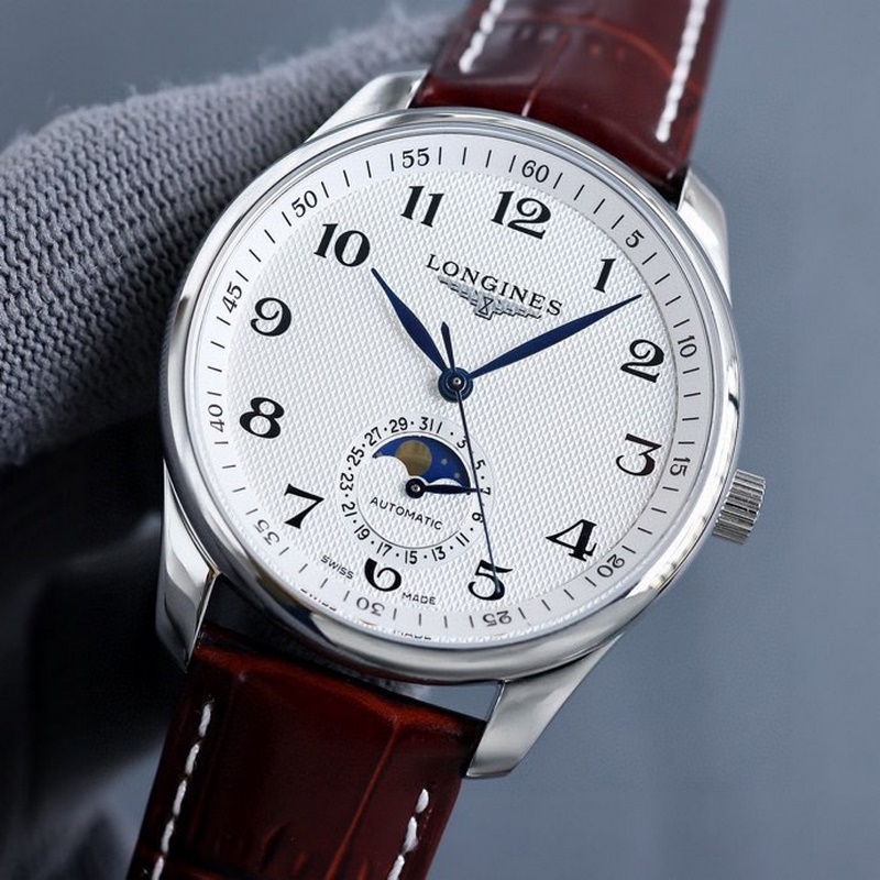 Longines Master Collection L2.909.4 Minimalist Couple Replica Watch-5