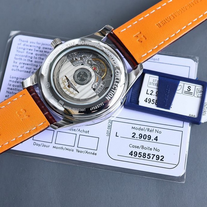 Longines Master Collection L2.909.4 Minimalist Couple Replica Watch-6