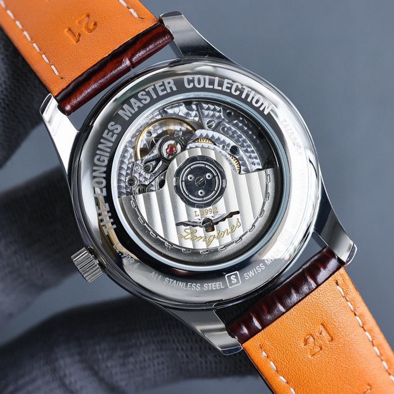 Longines Master Collection L2.909.4 Minimalist Couple Replica Watch-7