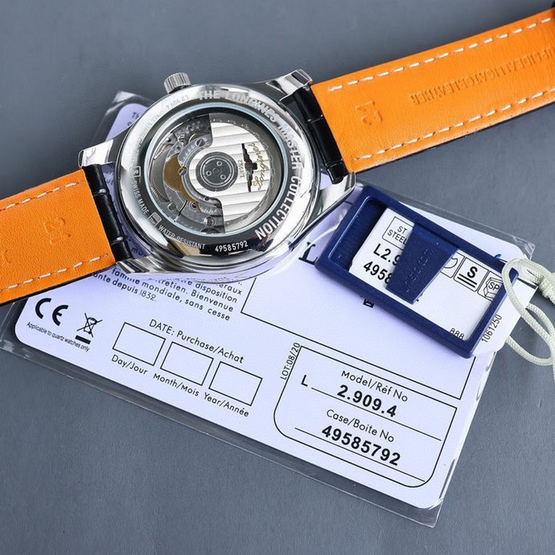 Longines Master Collection L2.909.4 Minimalist Couples Replica Watch 2824 Movement-7