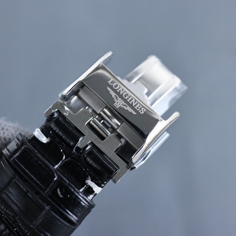 Longines Master Collection L2.909.4 Minimalist Couples Replica Watch 2824 Movement-8