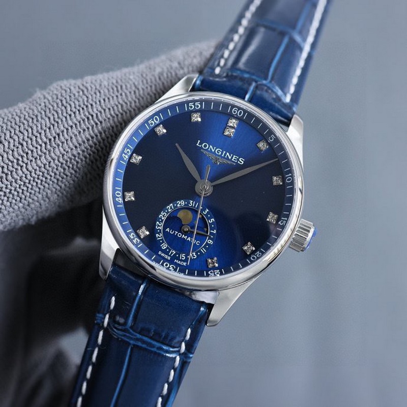 Longines Master Collection L2.909.4 Couple Replica Watch Minimalist Elegant Design-1