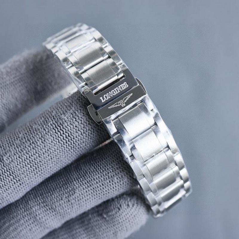 Longines Master Collection L2.909.4 Couple Replica Watch Minimalist Elegant Design-8