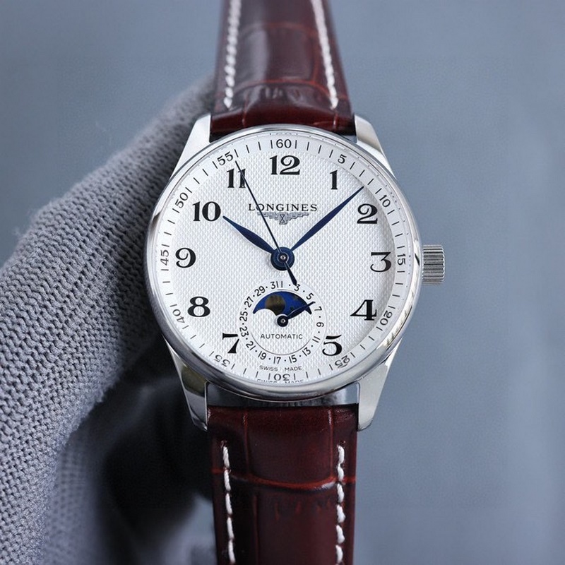 Longines Master Collection L2.909.4 Simple Elegance Couple Replica Watch-1