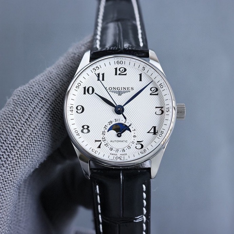 Longines Master Collection L2.909.4 Simple Elegance Couple Replica Watch-2