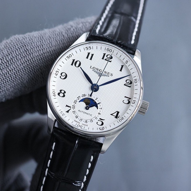 Longines Master Collection L2.909.4 Simple Elegance Couple Replica Watch-3