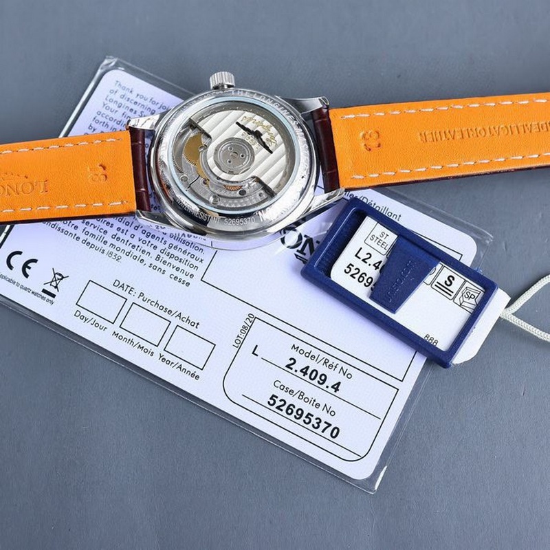 Longines Master Collection L2.909.4 Simple Elegance Couple Replica Watch-6