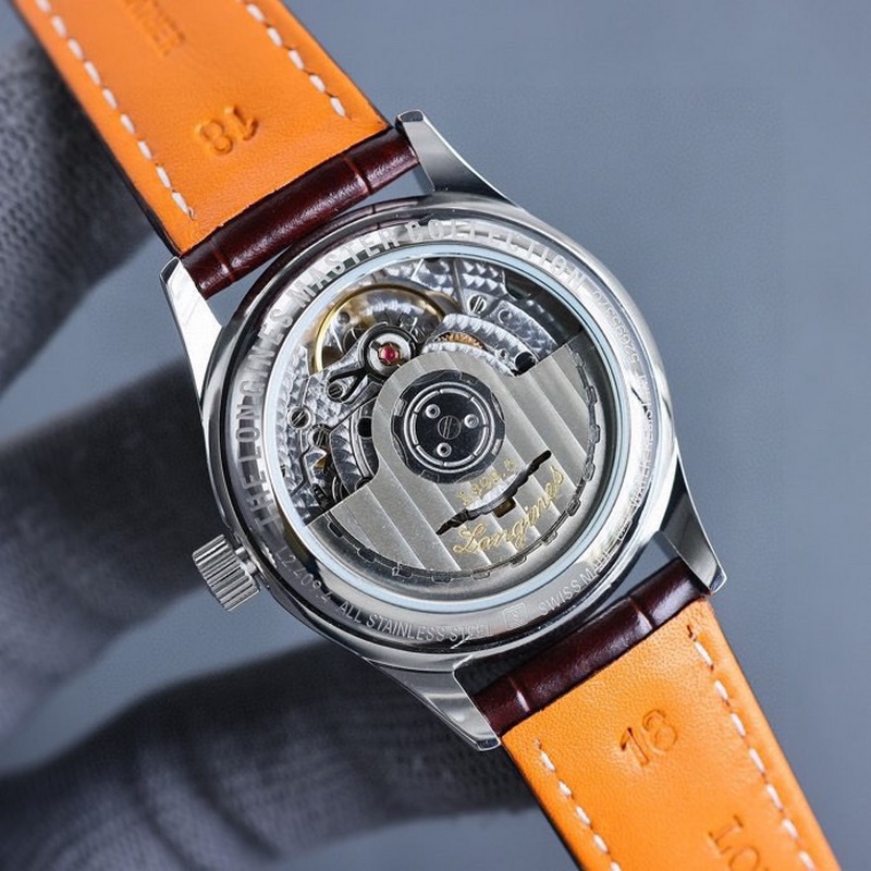 Longines Master Collection L2.909.4 Simple Elegance Couple Replica Watch-7