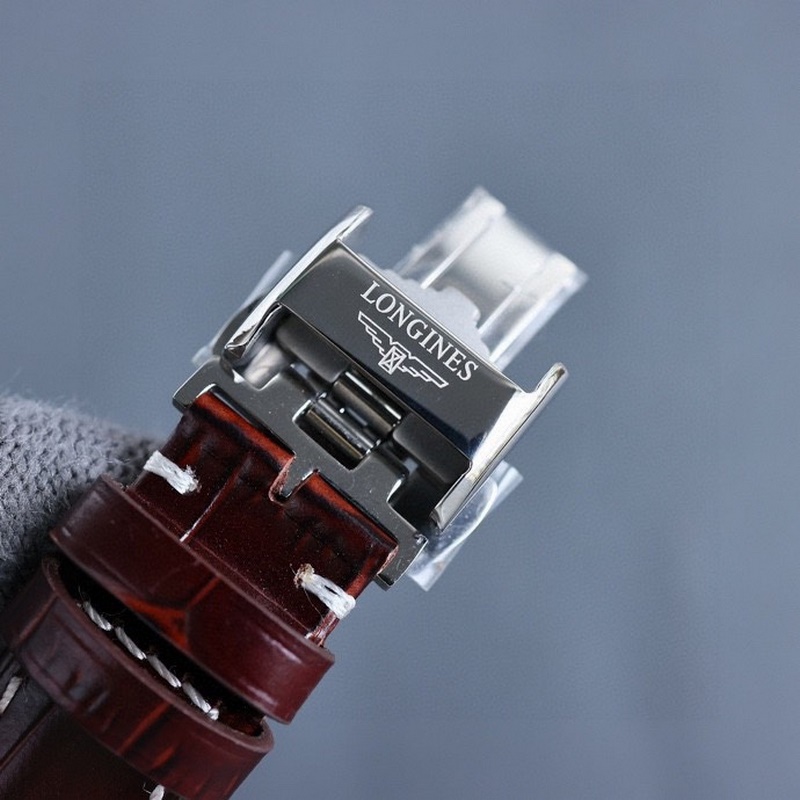 Longines Master Collection L2.909.4 Simple Elegance Couple Replica Watch-8