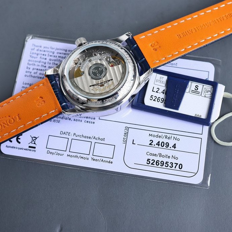 Longines Master Collection L2.909.4 Couple Replica Watch Elegant Design 2824 Movement-4