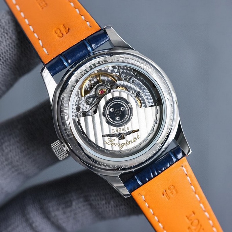 Longines Master Collection L2.909.4 Couple Replica Watch Elegant Design 2824 Movement-8