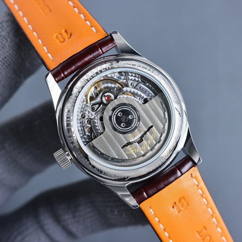 Longines Master Collection L2.909.4 Simple Elegance Couple Replica Watch-7