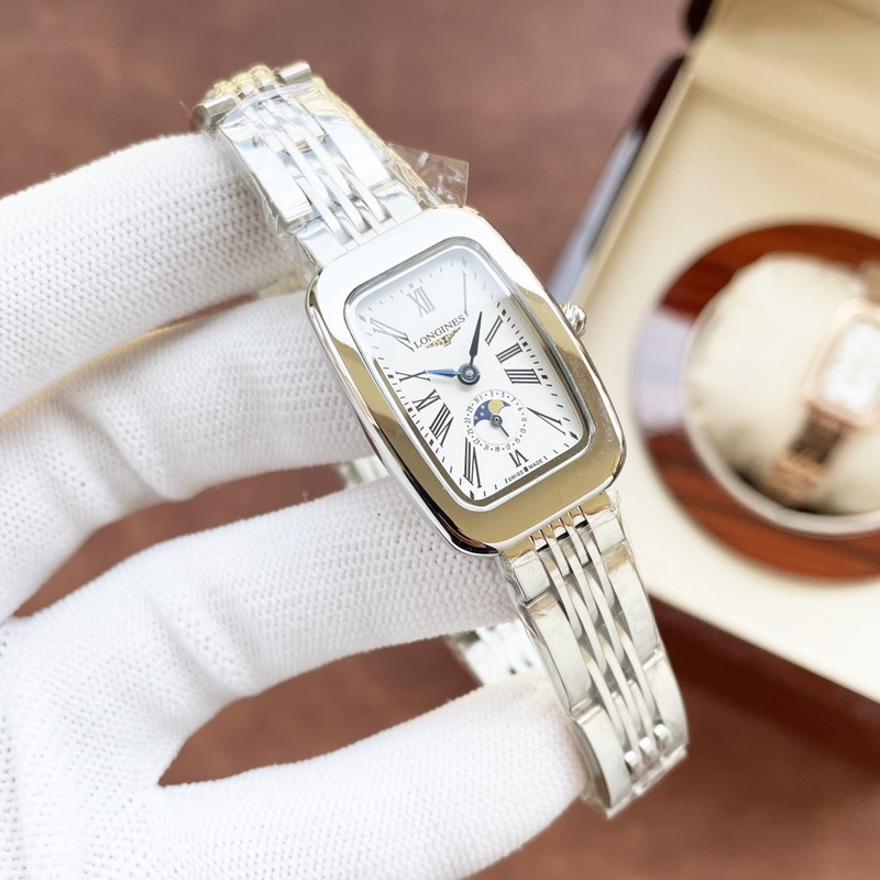 Longines Equestrian New Steel Band Women's Replica Watch Elegant&Sporty Design-3