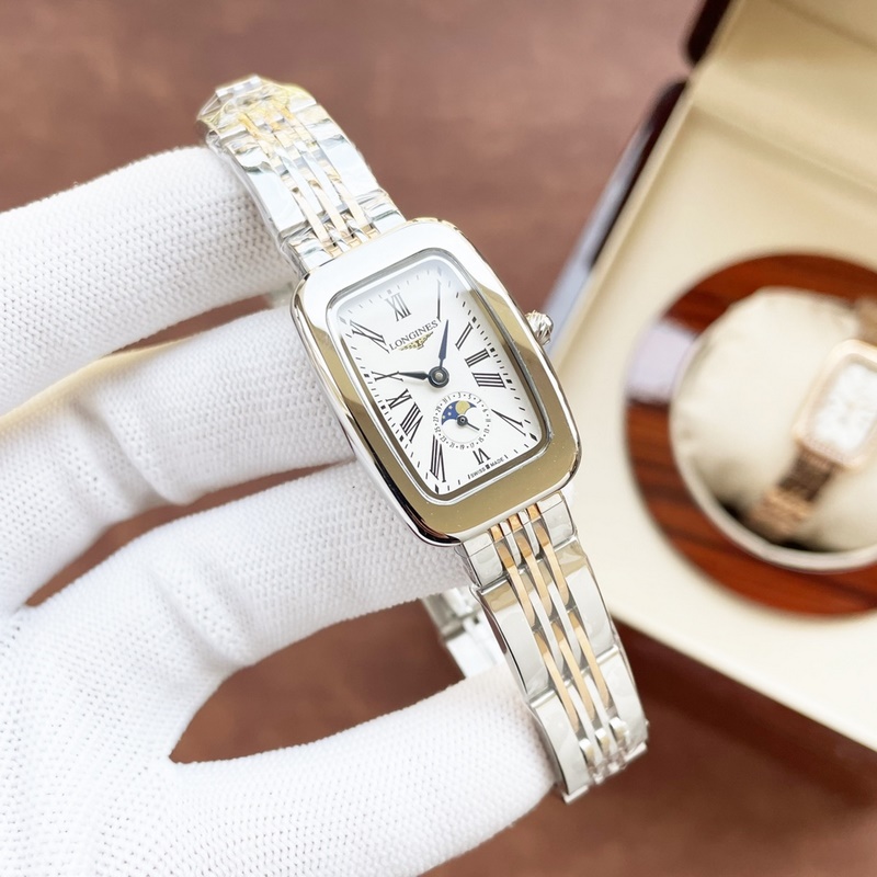 Longines Equestrian New Steel Band Women's Replica Watch Elegant&Sporty Design-4