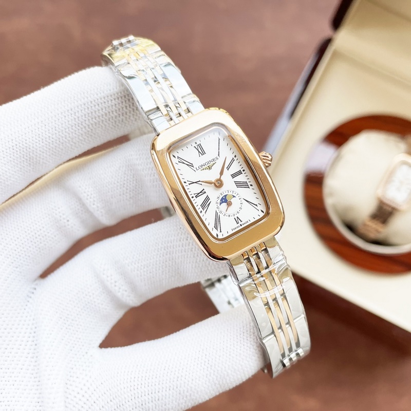 Longines Equestrian New Steel Band Women's Replica Watch Elegant&Sporty Design-5