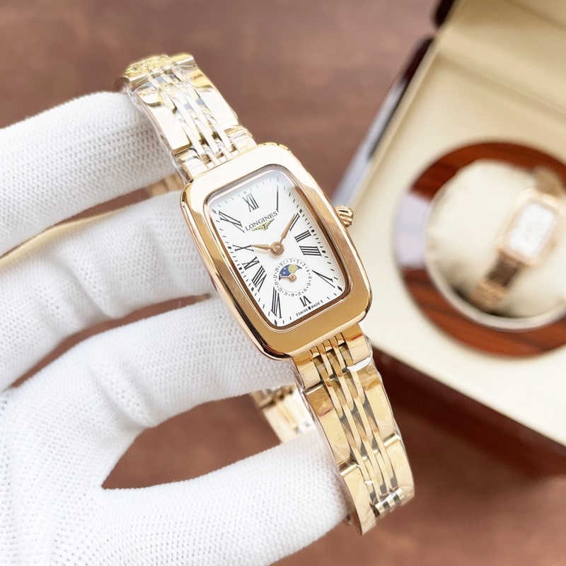 Longines Equestrian New Steel Band Women's Replica Watch Elegant&Sporty Design-6