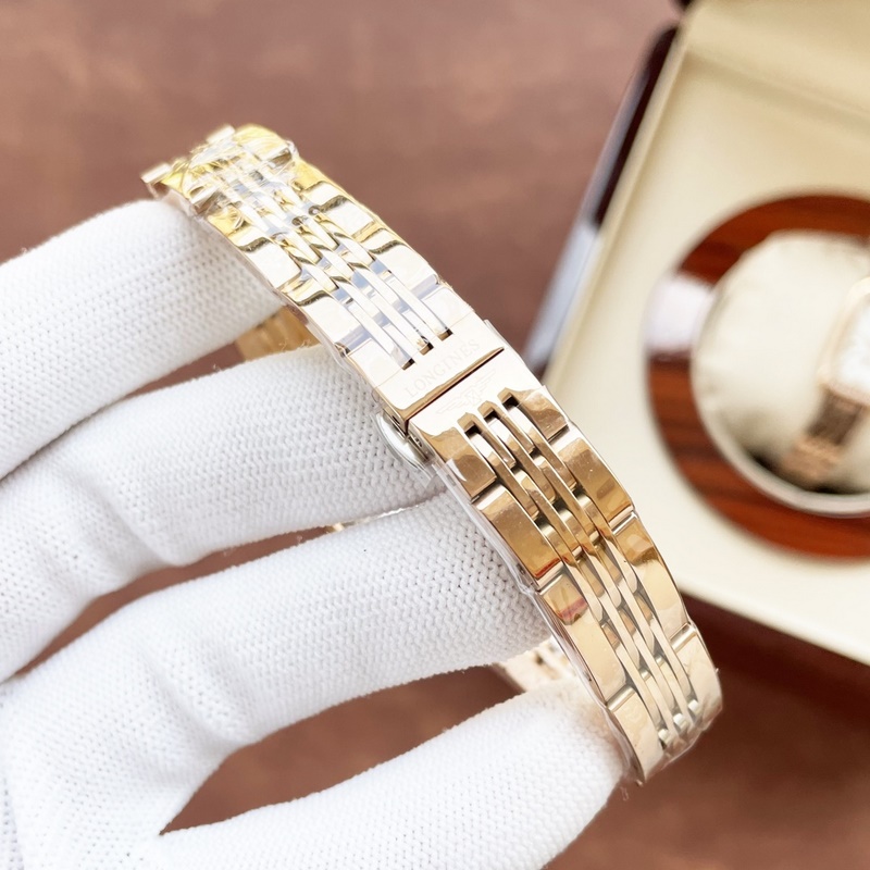 Longines Equestrian New Steel Band Women's Replica Watch Elegant&Sporty Design-8
