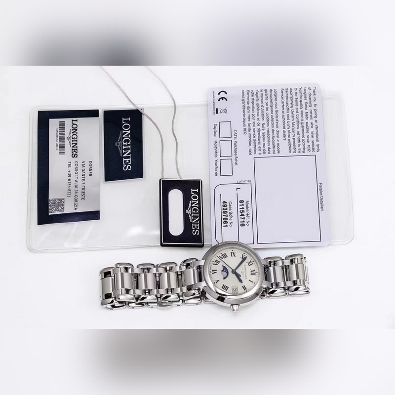 Longines Xinyue Quartz Series Longines Replica Watch elegant and unique quality assurance-4