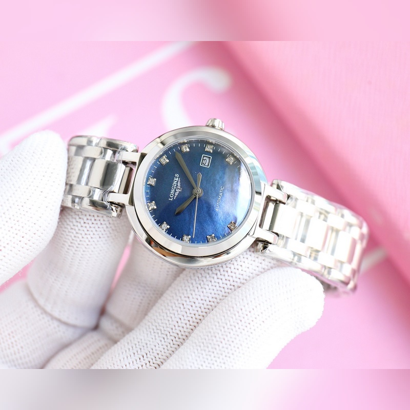 LONGINES Elegant Heart Moon Series Replica Watch with New Movement Features-2