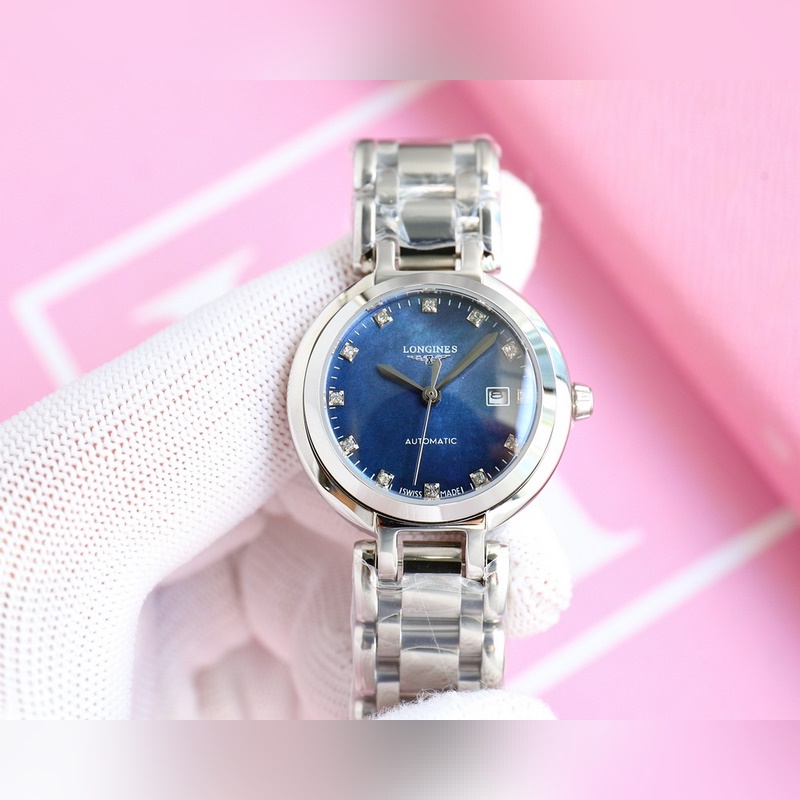 LONGINES Elegant Heart Moon Series Replica Watch with New Movement Features-3
